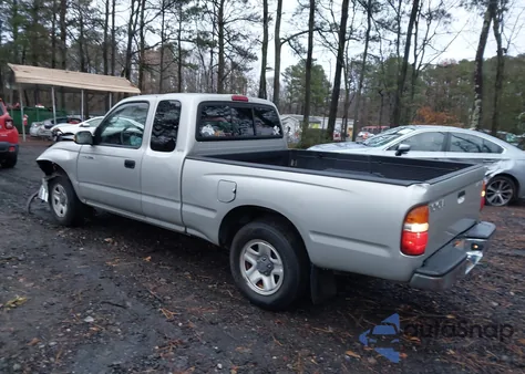2003 Toyota Tacoma z USA, uszkodzony, nr VIN 5TEVL52N93Z256824